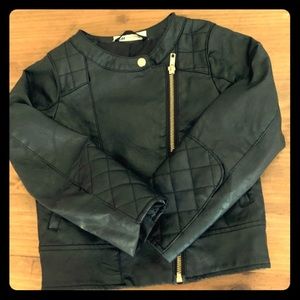 Black Leather Jacket